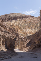 Desert mountain pass