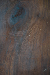 Dark wood texture background surface with old natural pattern