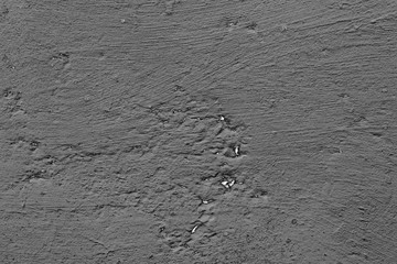 Texture of a concrete wall with cracks and scratches which can be used as a background