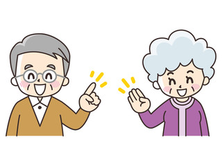 紹介するシニア世代