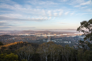 Canberra and Parliament House