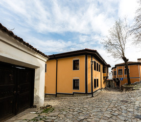 House and street