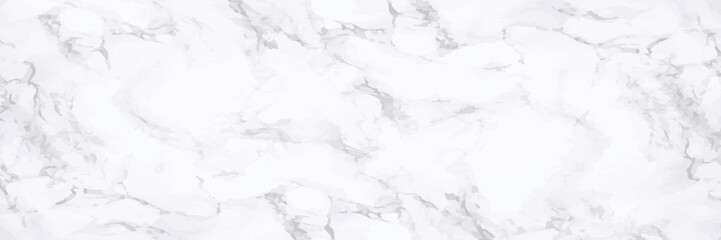 Marble texture background vector. panoramic marble stone texture for invitation, wallpaper, print ads, packaging design template.