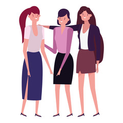 Isolated women vector design vector illustration