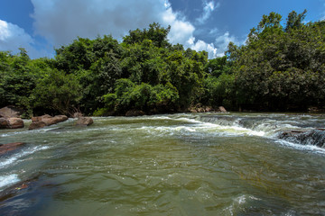 Obraz premium Downloading, Water, Autumn, Lake, Rainforest