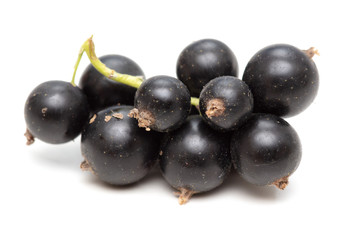 Clouds in the blue sky fly in the air