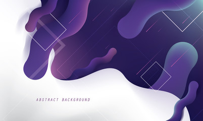 abstract fluid design for background template