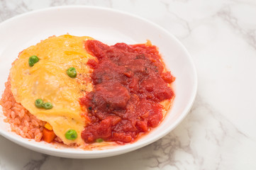 オムライス