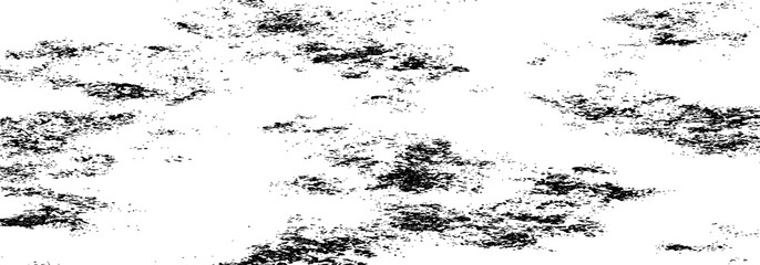 A Simple ink geometric pattern. Monochrome black and white strokes, lines, point background. Hand drawn ink brushed texture for your design