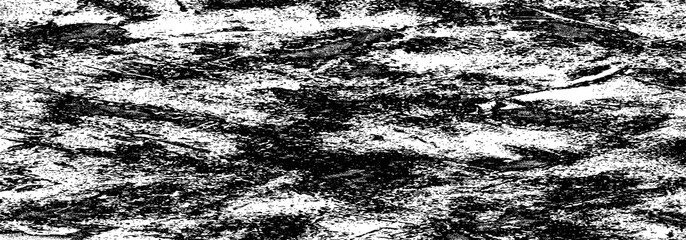 A Simple ink geometric pattern. Monochrome black and white strokes, lines, point background. Hand drawn ink brushed texture for your design