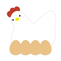 にわとりと卵