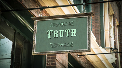 Street Sign to Truth