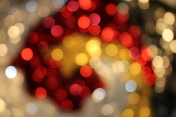  beautiful shiny background with bokeh and sequins