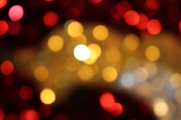  beautiful shiny background with bokeh and sequins