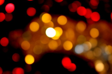  beautiful shiny background with bokeh and sequins