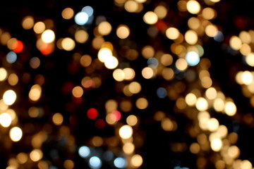  beautiful shiny background with bokeh and sequins