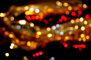  beautiful shiny background with bokeh and sequins