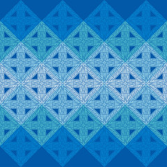 Ethnic boho seamless pattern. Lace. Embroidery on fabric. Patchwork texture. Weaving. Traditional ornament. Tribal pattern. Folk motif. Can be used for wallpaper, textile, wrapping, web.