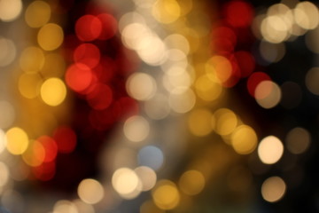 Obraz premium beautiful shiny background with bokeh and sequins
