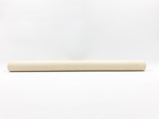 Handheld Clean Wooden Stick in White Isolated background