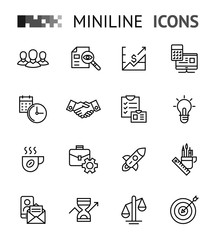 Team work, start up, business vector background