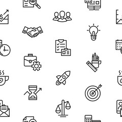 Team work, start up, business vector background