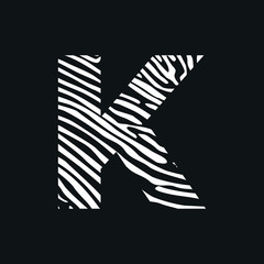Zebra Font