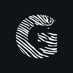 Zebra Font