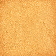 Obraz premium brown leather texture background. Abstract vintage cow skin for design.