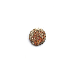 Screw heads, nuts, rivets isolated on white.