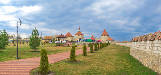 Alexander Nevsky Park in Bender, Transnistria