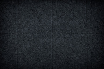 Dark grey black slate background or texture.