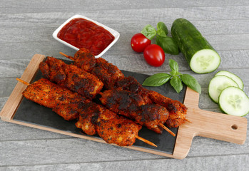 Fleischspieße