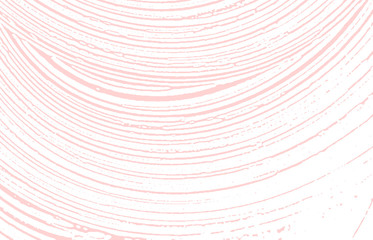 Grunge texture. Distress pink rough trace. Flawles