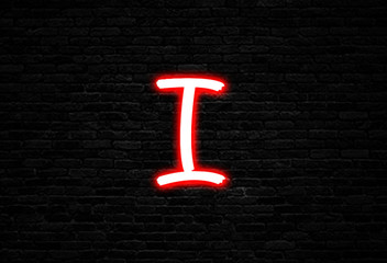 number on white background