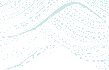 Grunge texture. Distress blue rough trace. Charmin