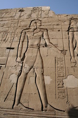 bas-relief at Temple of Kom Ombo, Egypt