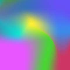 Abstract blurred gradient mesh background. Colorful smooth banner template