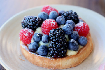 Fresh made fruit confectionery