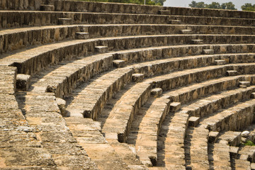 Old Salamis city, Famagusta, Cyprus