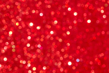 Red glitter background