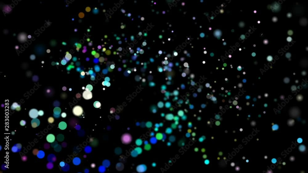 Poster abstract in diffrent color geometrical background with moving lines, dots and triangles. plexus fant