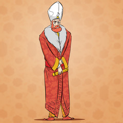 sultan traditional clothes
