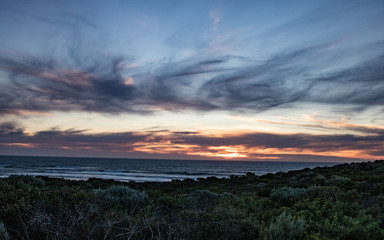 Albany Beach Sunset