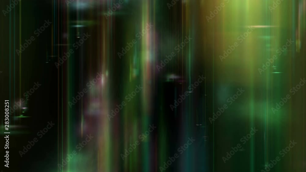 Poster animated movement of abstract blurred bands up the entire surface of the screen as a holiday backgro