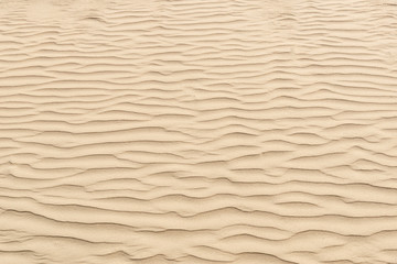 full frame background of smooth sand wave texture
