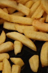 Fresh French fries