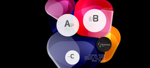 Modern advertising concept for wallpaper design. Vector info graphic design. Vector design concept. Business presentation. Abstract geometric frame.