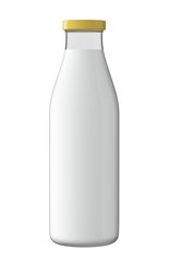 Milk bottle