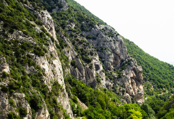 Rocce e sentieri a Pioraco